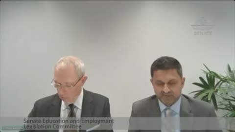 Australia - Malcolm Roberts questioned Pfizer representatives last night in a Senate Hearing