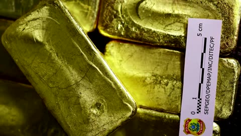 New tech aids Brazil's crackdown on the illicit Amazon gold trade