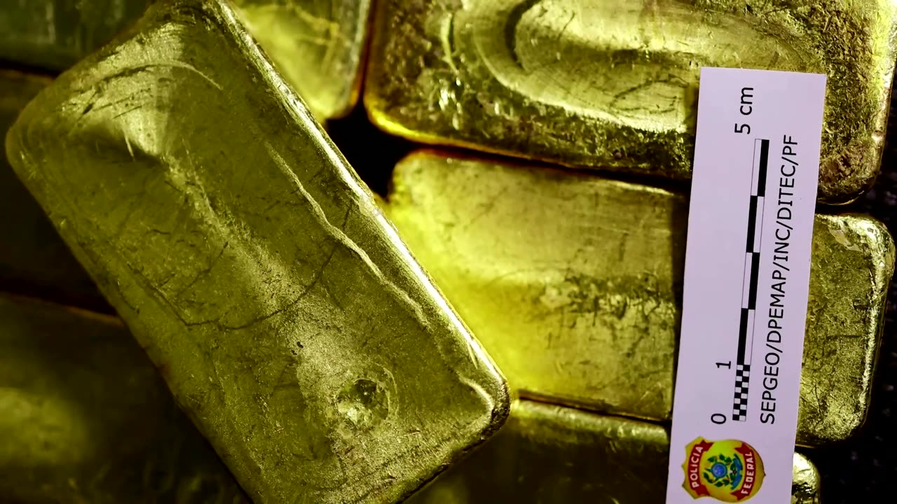 New tech aids Brazil's crackdown on the illicit Amazon gold trade