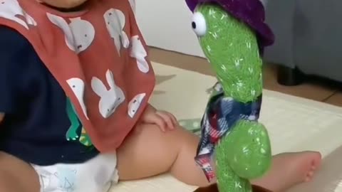 Funny child and The innocence of children