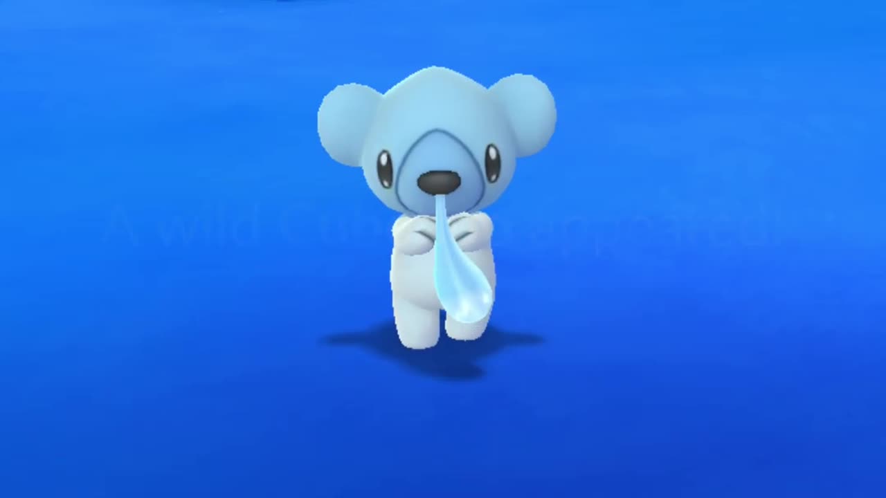Nufftingz Shorts - Catching A Hundo Cubchoo
