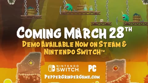 Pepper Grinder - Official 'Behind the Grind' Trailer