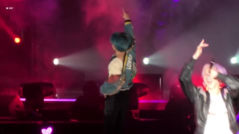 BTS live concert in hongkong