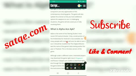 Alpha Ace Apk For Android Download || Latest Version 2022