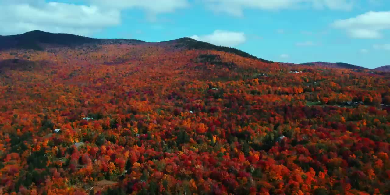 The Beauty of Peak Fall Foliage 🍁 Autumn in New England Part 1-20