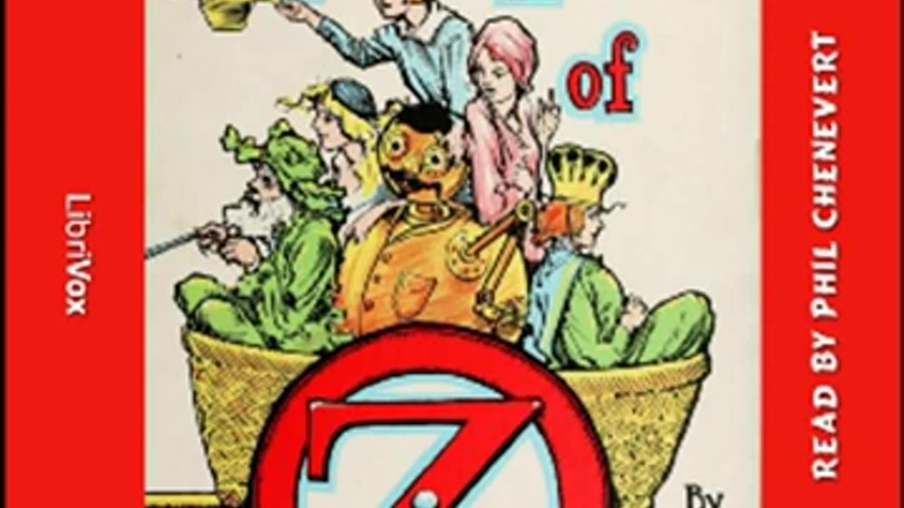 Tik-Tok of Oz (version 2) by L. Frank BAUM read by Phil Chenevert _ Full Audio Book