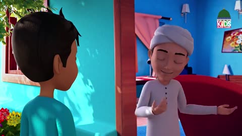 Method of Salah (prayer) for Women | Ghulam Rasool Cartoon in English | Islamic Cartoon