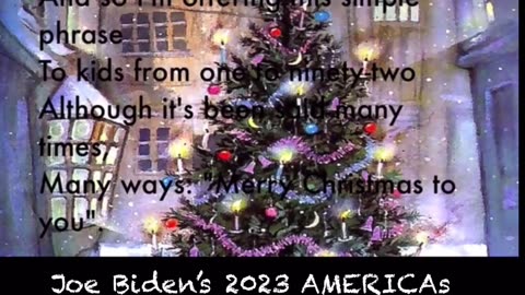 Merry Christmas from the White House