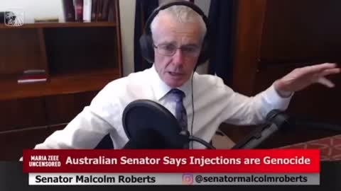 Australian senator: vax equal to genocide