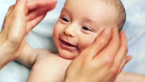 Massage Your NewBorn baby
