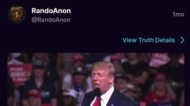 🔥 😎 Trump just retruthed a video with a Q drop smack in the middle of it