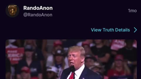 🔥 😎 Trump just retruthed a video with a Q drop smack in the middle of it