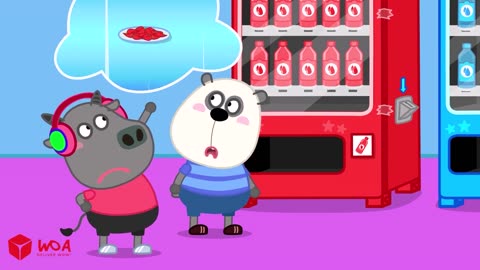 Wolfoo's Friend has a New Adopted Brother! Wolfoo Kids Stories