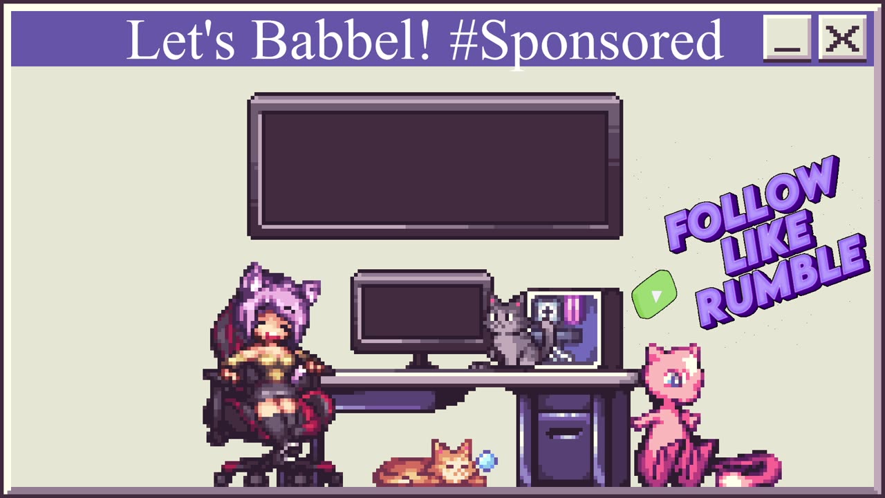 First Babbel Sponsored stream!!