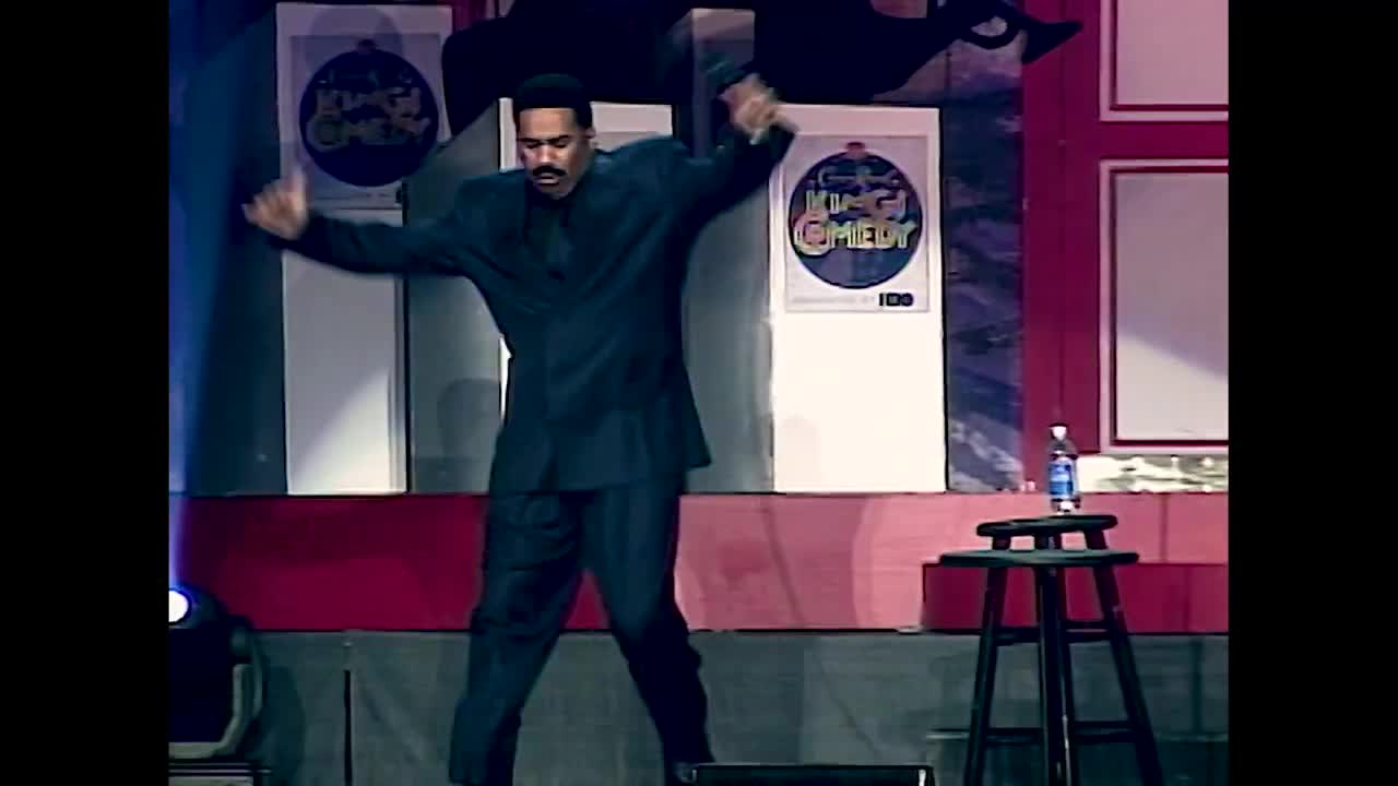 comedi the kigs Steve Harvey : " Broke Ass People