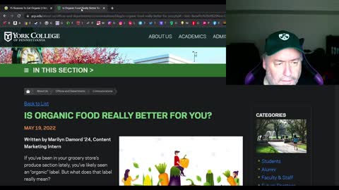 Organic foods are better