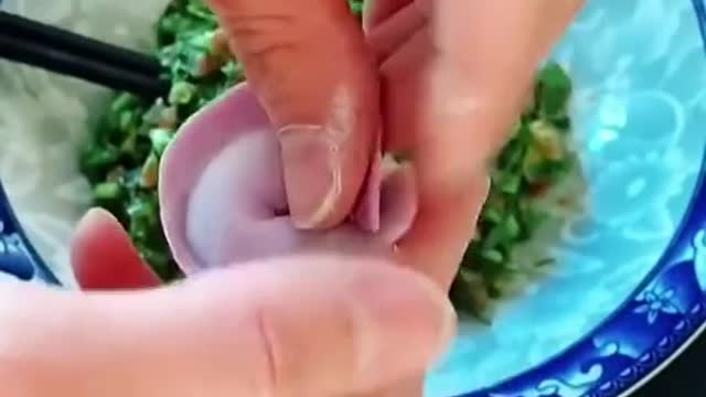 Nine ways to wrap dumplings