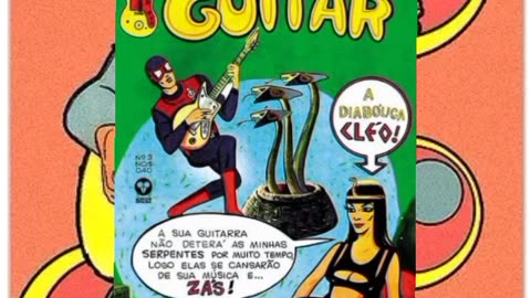 Golden Guitar, o herói da Jovem Guarda