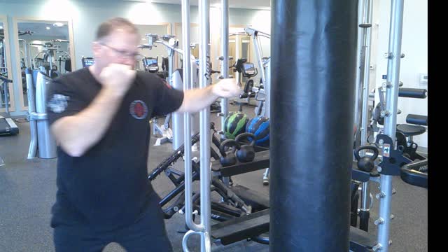 4 BASIC PUNCHES! EVERY DAYS A TRAININ DAY!