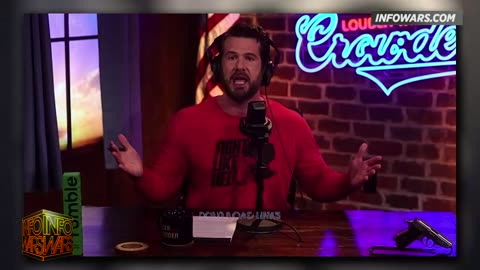 Alex Jones & Steven Crowder: There Are More Slaves On Earth Now Than At Any Point In History & The Mockingbird Media Censors It - 5/17/23