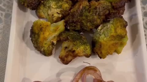 Tandoori broccoli