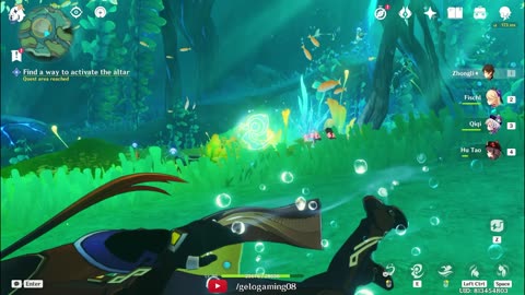 [Fontaine World Quest] The Wild Fairy of Erinnyes