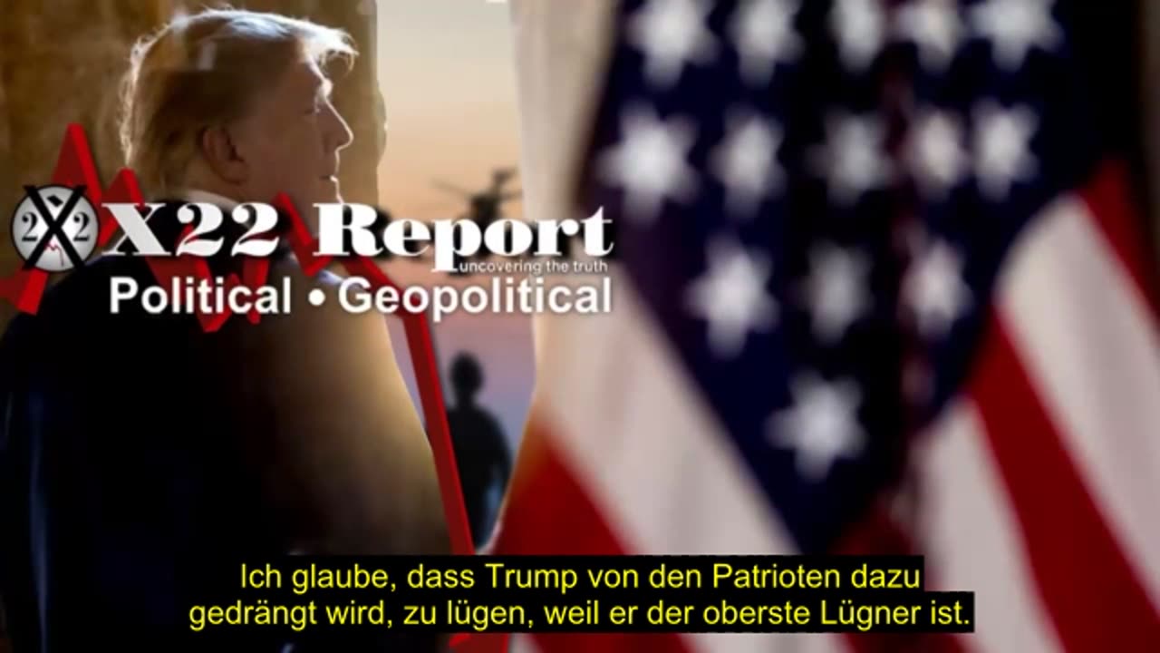 X22 Report vom 12.09.2023 - Trump fordert den 25. Verfassungszusatz