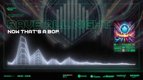Rave All Night - Official Release | Energetic EDM Track