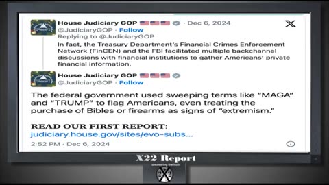 X-22 Report - Countdown Continues, [DS] Preparing To Stop Trump At All Costs... 12-11-24