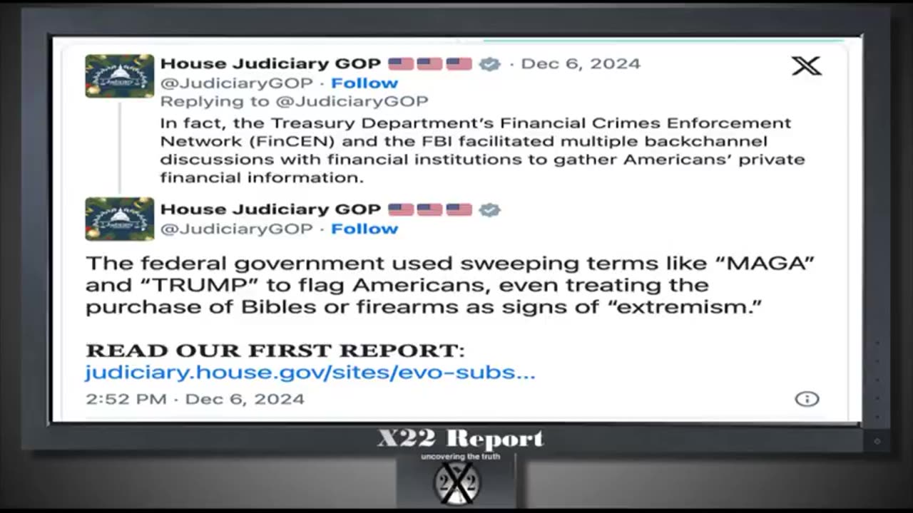 X-22 Report - Countdown Continues, [DS] Preparing To Stop Trump At All Costs... 12-11-24