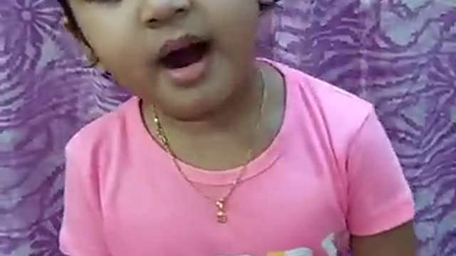 Talented baby