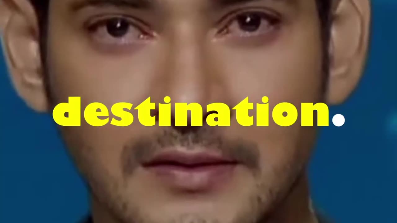 Success isn't a DESTINATION, Success is a JOURNEY | Mahesh Babu's Motivation #shorts