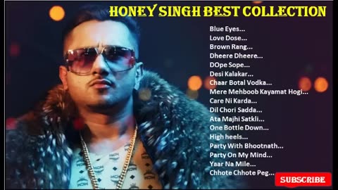 Yo Yo Honey Singh all time hit rap songs ❤️‍🔥