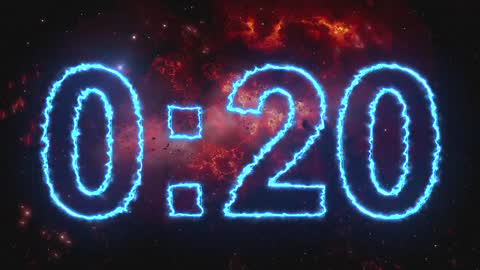 ⚡🎵 Epic Electric Timer - 30 Seconds Countdown 🎵⚡
