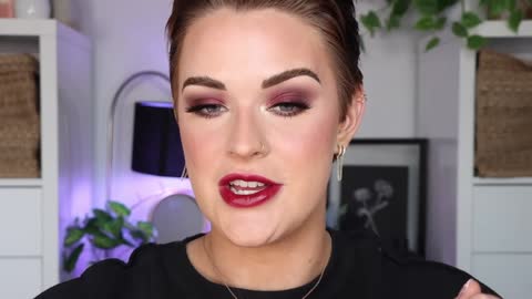 ABH Rose Metals Palette Vampy Fall Eyeshadow Tutorial