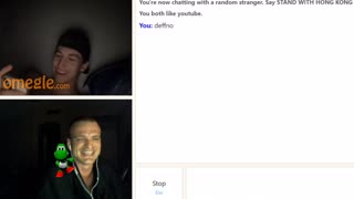 Using random filters on Omegle calls pt. 2