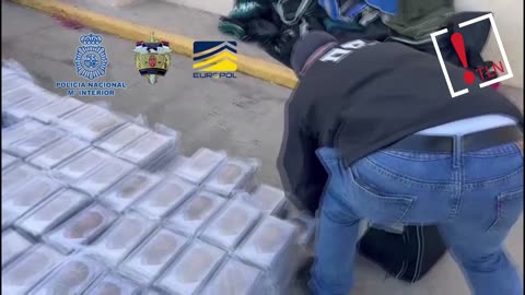 Interceptan un velero en alta mar con 2.700 kilos de cocaína