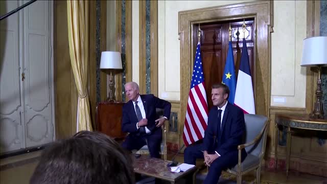 Biden says U.S. was 'clumsy' in submarine deal