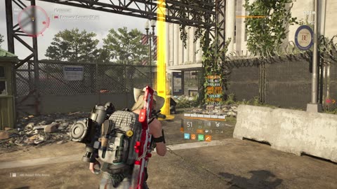 NAVY PLAZA Control Point / Basic Elmo-Striker /22-08-24 #Gameplay of the #Division2 #TomClancy #WZ