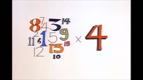 The Four-Legged Zoo, Multiplication Rock