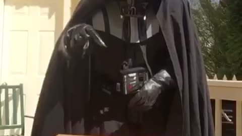 Sometimes a Sith just wants a slice