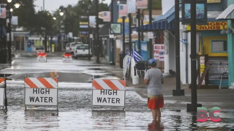 Four killed after Storm Debby hits Florida coast