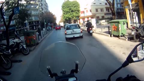 Idiot Drivers Wtf Moments Part 10