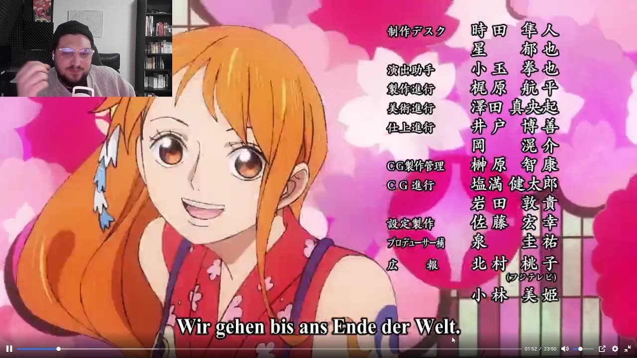 Edon React - OP Folge 1067