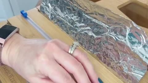 Sorting through some ziplock bags to keep everything in order!
