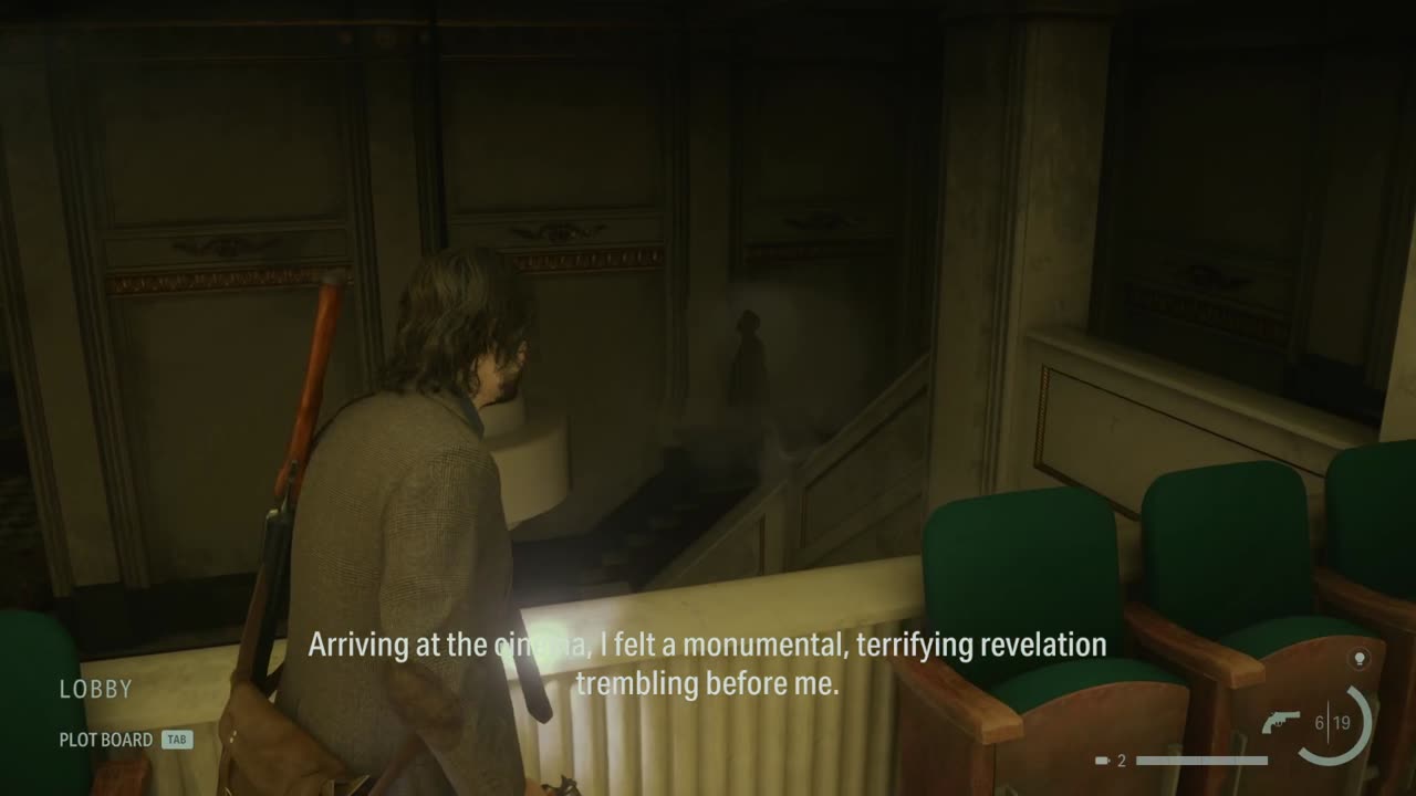 Playing Alan Wake II