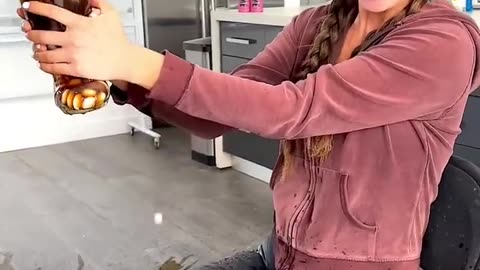 Coke And Mentos Pour Challenge!#pakvideovip#