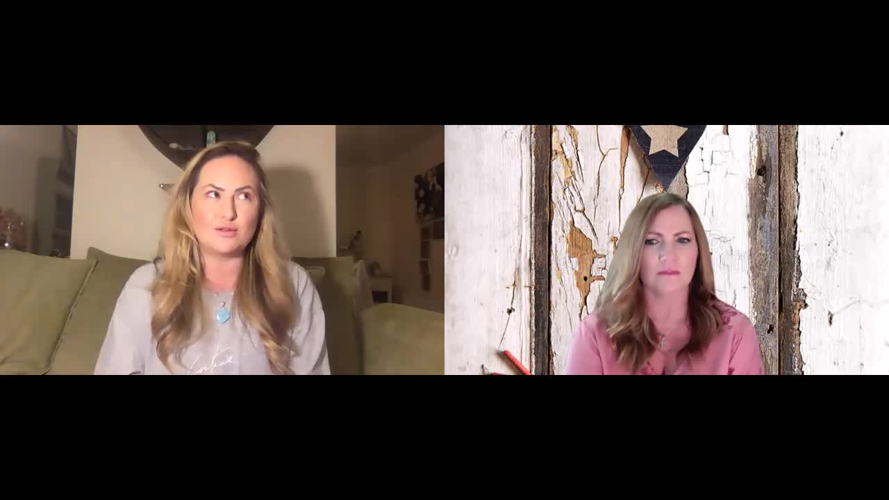 Hanna’s (New Earth Media) history in broadcasting and some pain that lead her to God and Truth