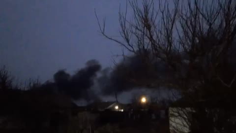 Novoaleksevka, near the base of the Armed Forces of Ukraine