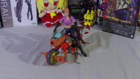 G.I. Joe Classified Zarana unboxing.